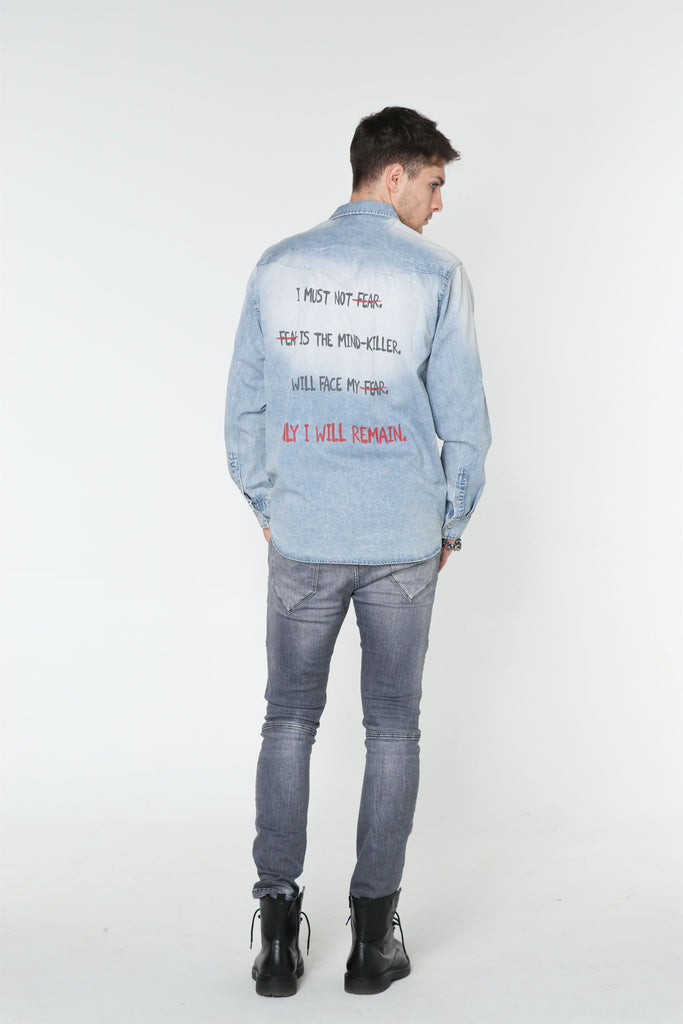 I Must Not Fear Jeans Shirt