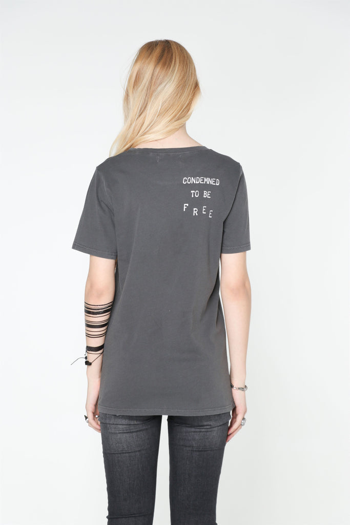 Condemned TO BE FREE T-SHIRT