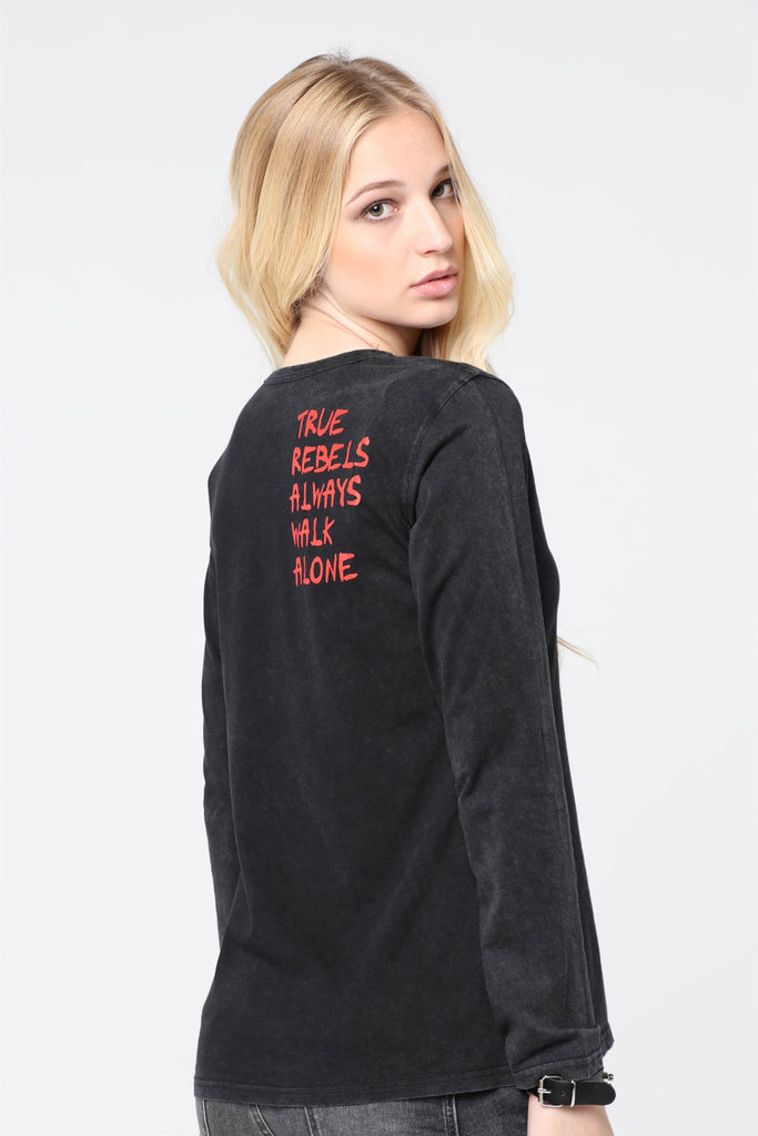 True Rebels Always Walk Alone