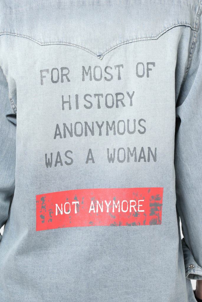 Jeans Shirt Anonymous