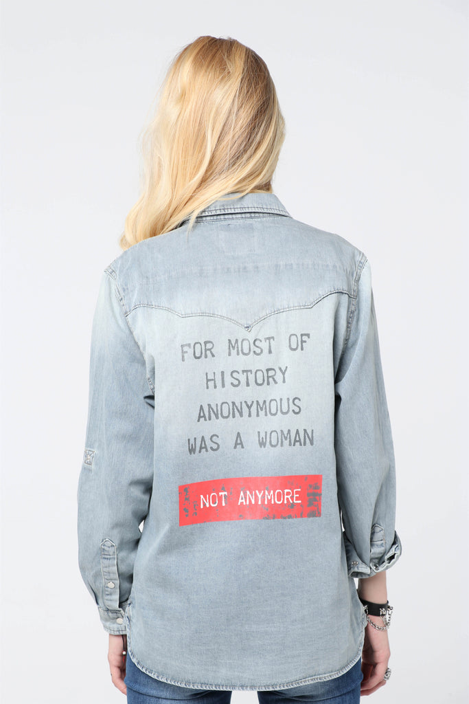 Jeans Shirt Anonymous