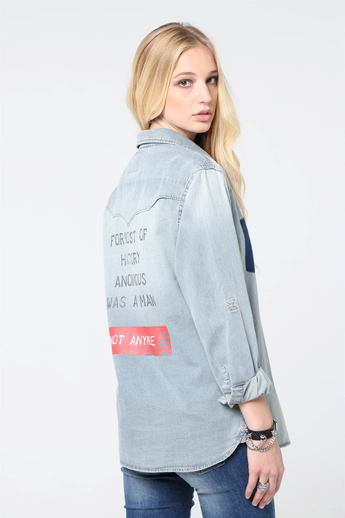 Jeans Shirt Anonymous