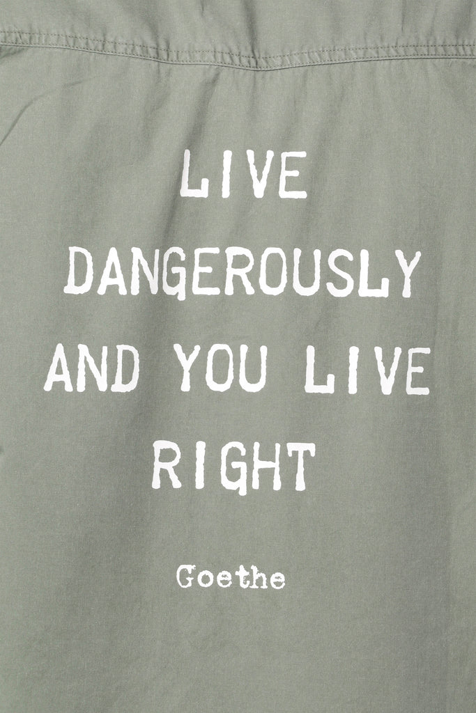Live Dangerously Shirt