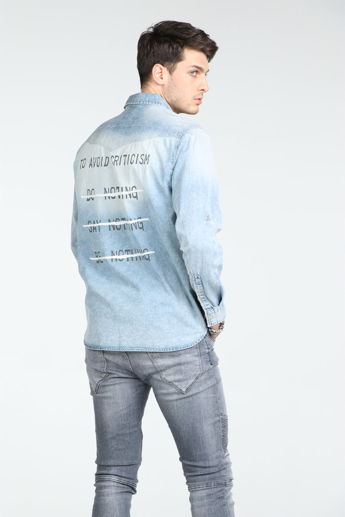 Do Nothing Jeans Shirt