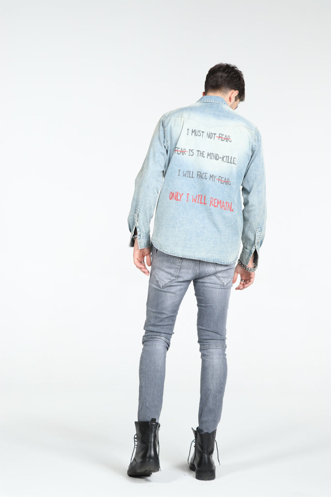 I Must Not Fear Jeans Shirt