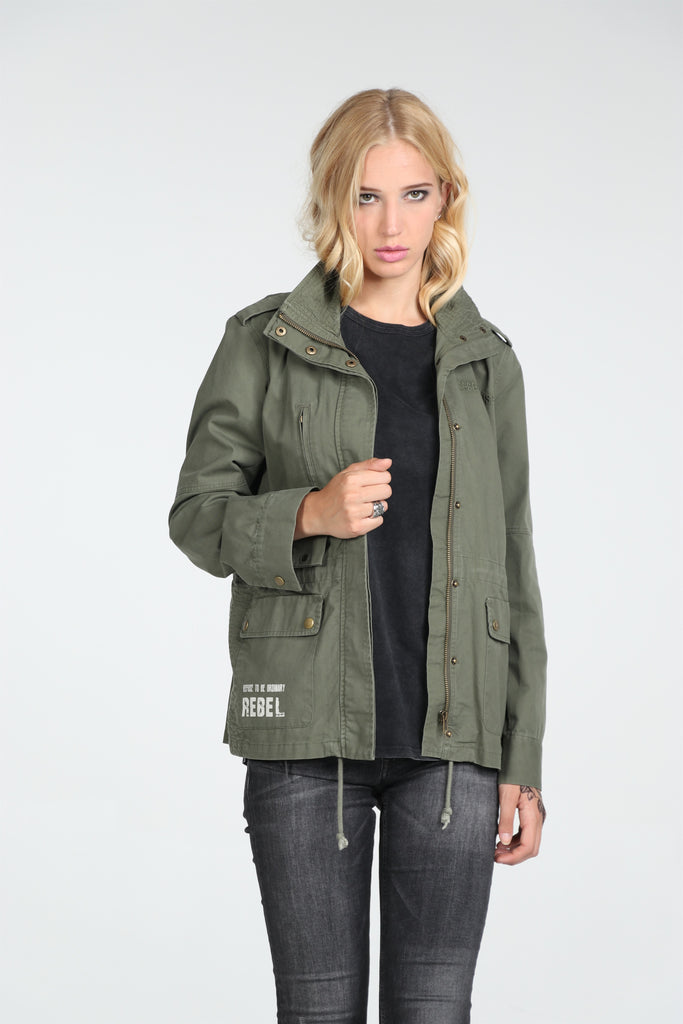 Independent Military Jacket