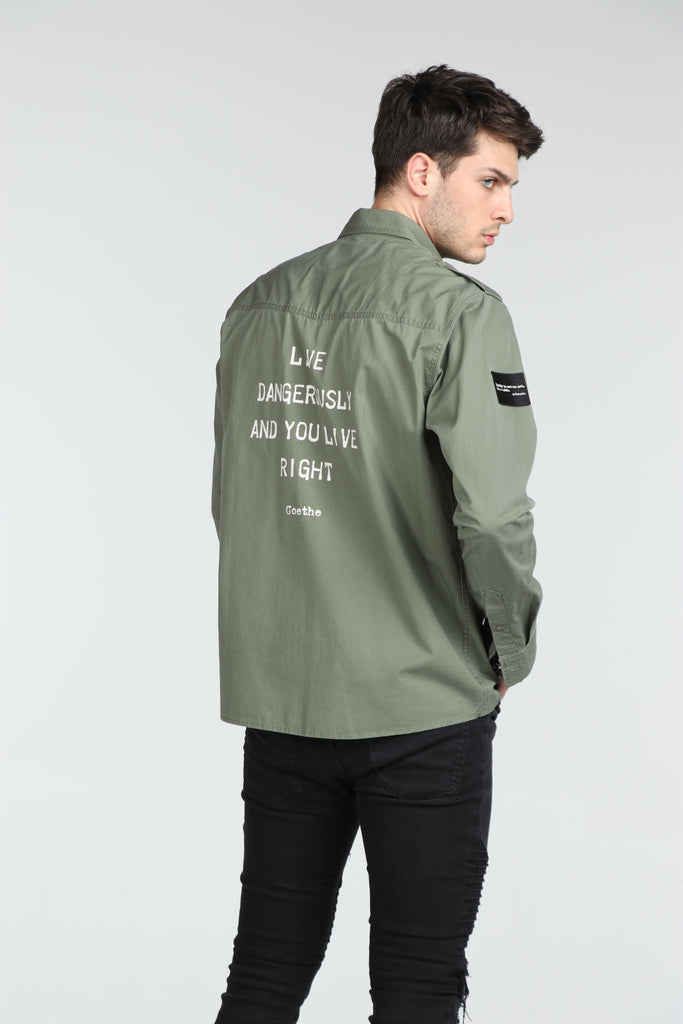 Live Dangerously Shirt