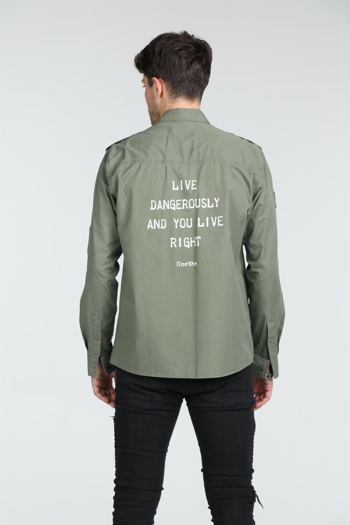 Live Dangerously Shirt