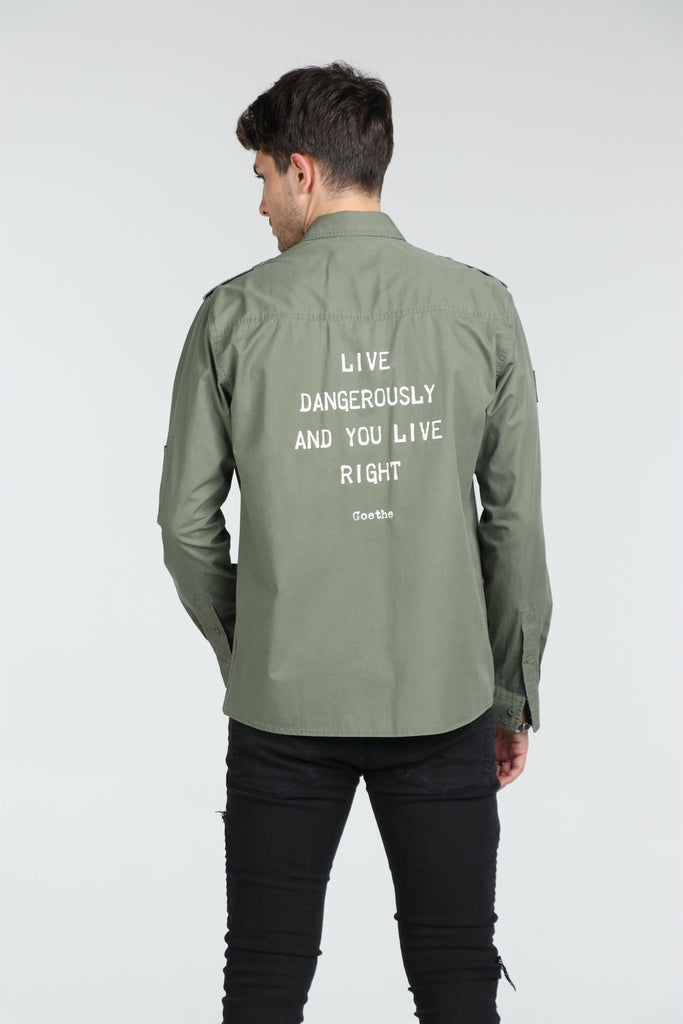 Live Dangerously Shirt
