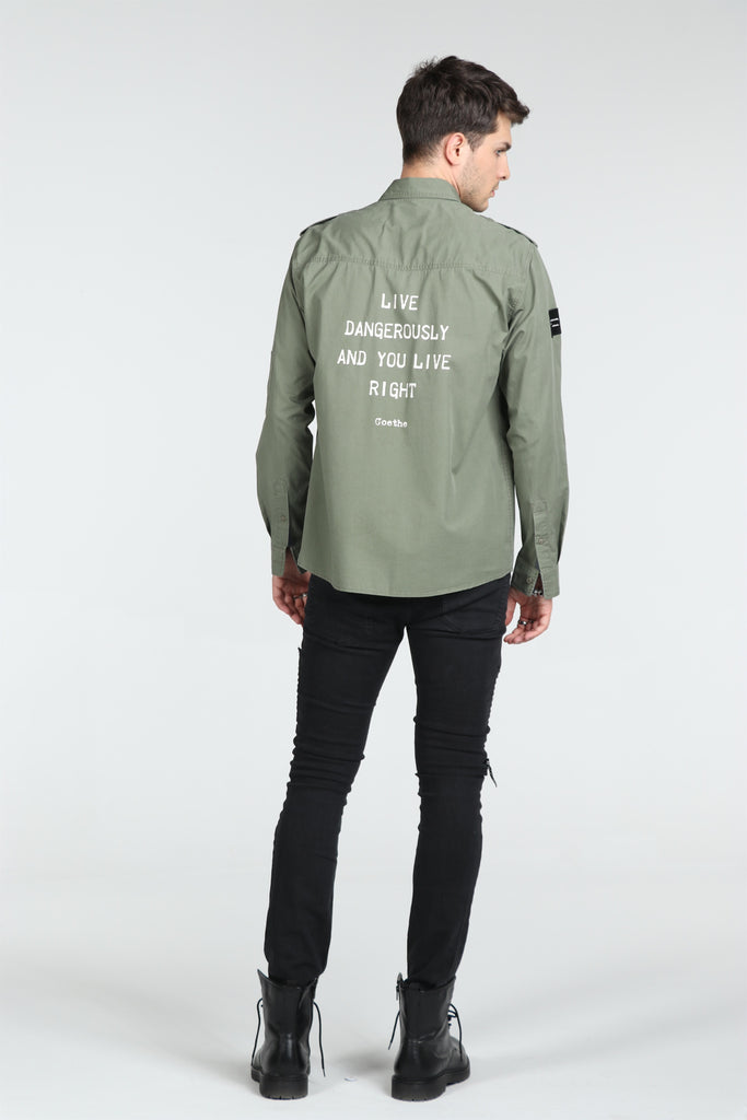 Live Dangerously Shirt