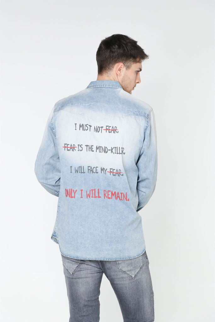 I Must Not Fear Jeans Shirt