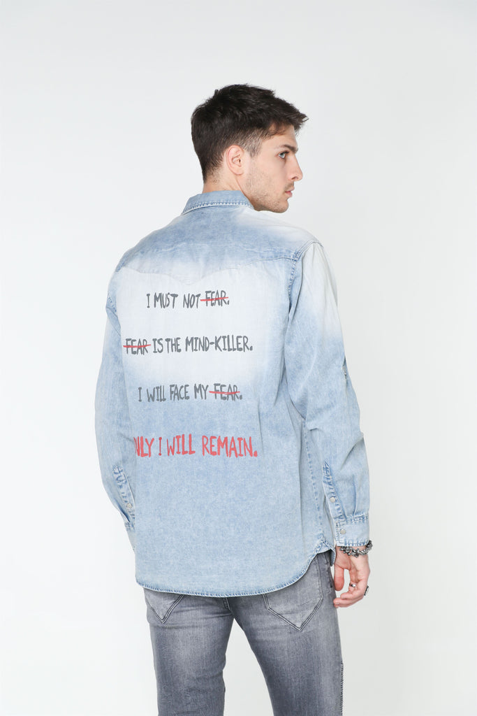 I Must Not Fear Jeans Shirt