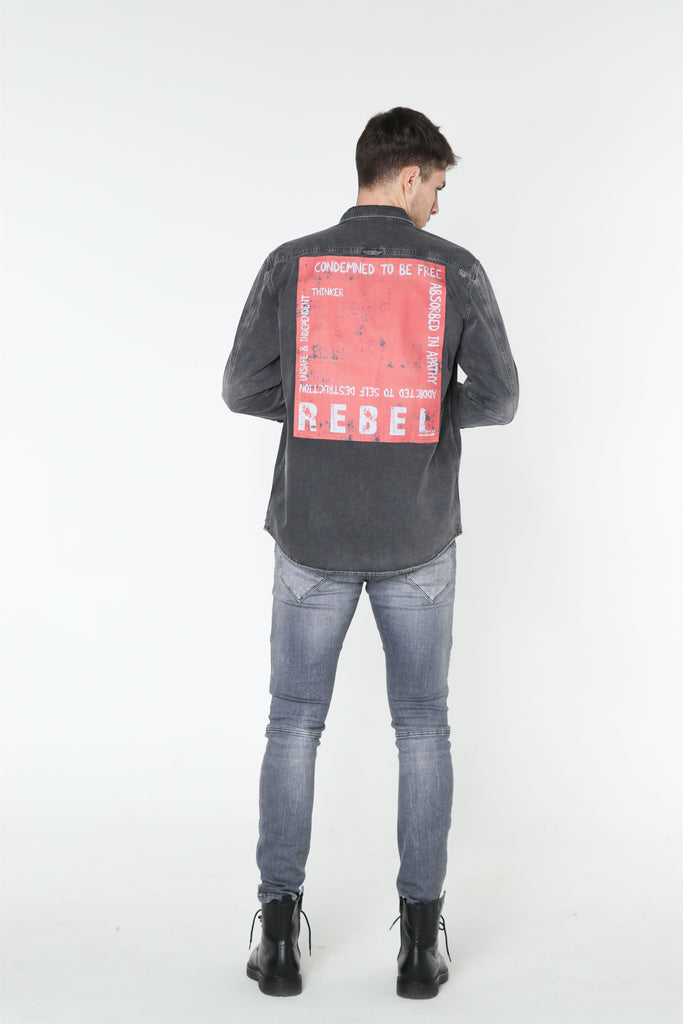 REBEL Denim Shirt