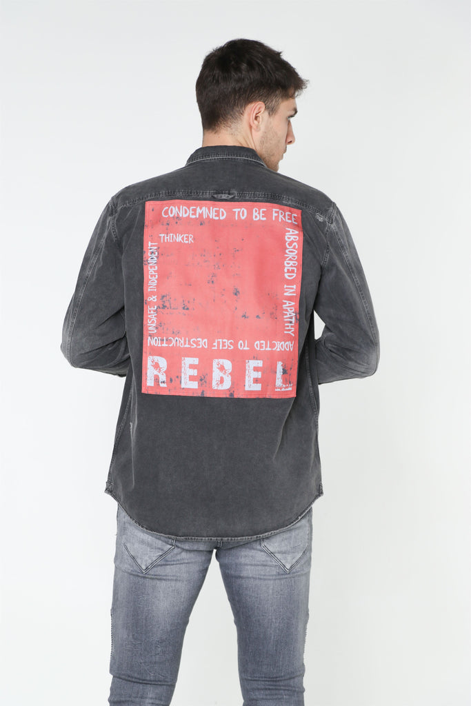 REBEL Denim Shirt