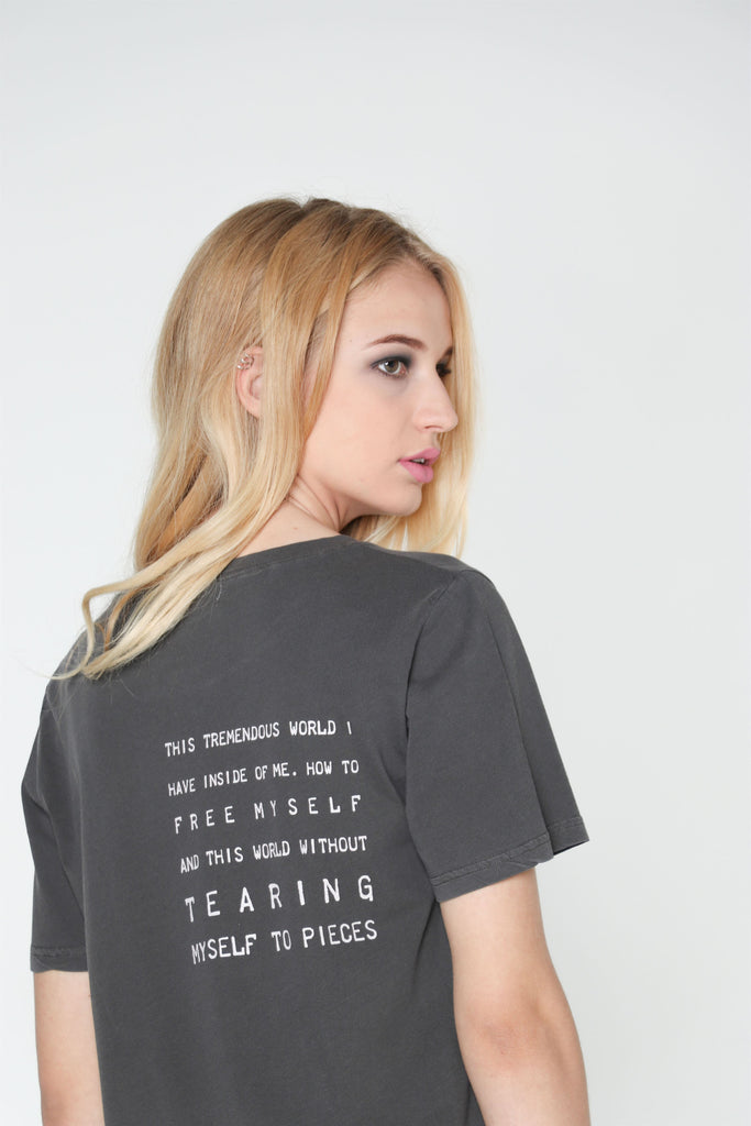 TEARING MYSELF T-SHIRT