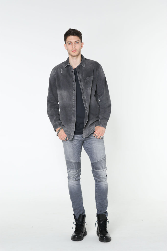 REBEL Denim Shirt