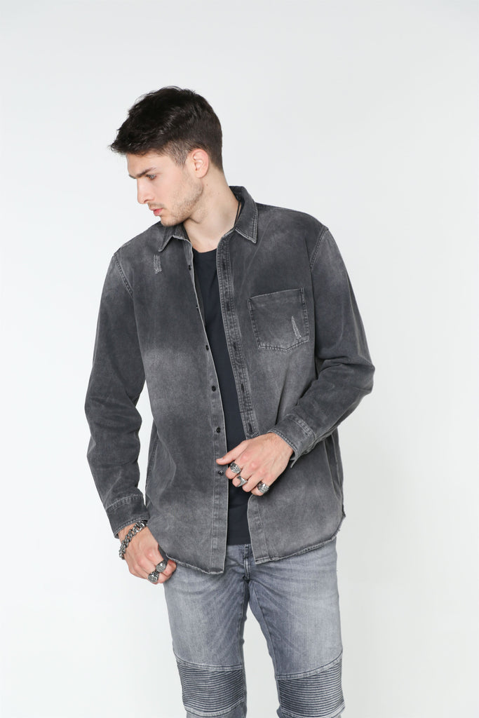PLAIN Denim Shirt