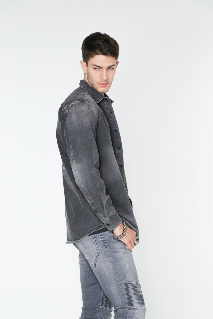 PLAIN Denim Shirt