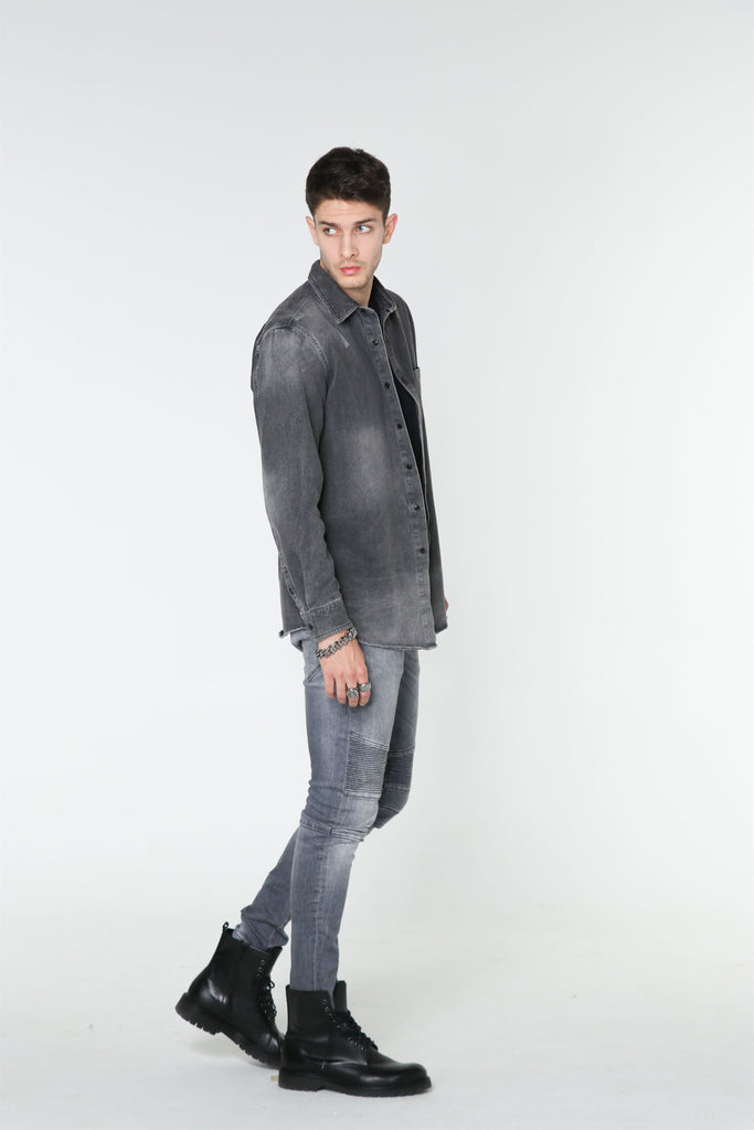 REBEL Denim Shirt