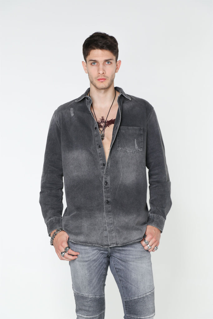 REBEL Denim Shirt